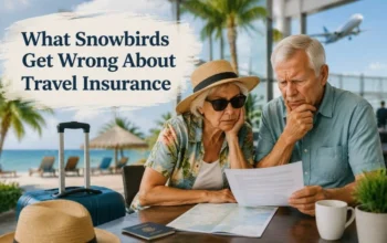 snowbird travel insurance