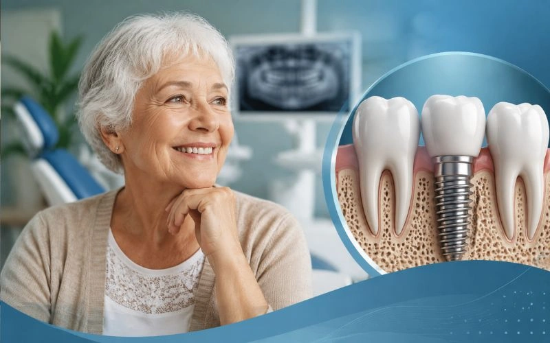 dental implants for seniors